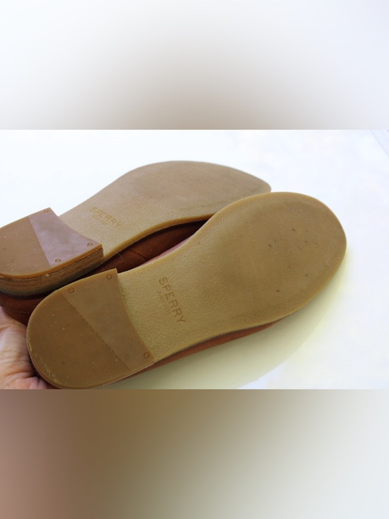 Sperry leather loafers main image 6